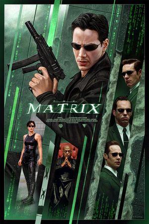 The Matrix's poster