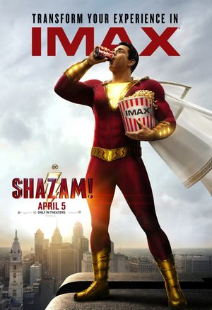 Shazam!'s poster
