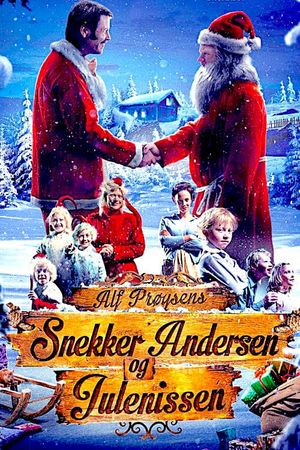 Santa Swap: Merry Christmas Mr. Andersen's poster