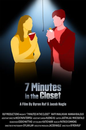 7 Minutes in the Closet's poster