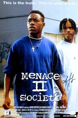 Menace II Society's poster