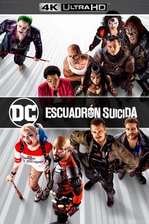 The Suicide Squad's poster