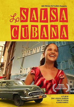La salsa Cubana's poster