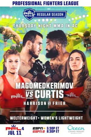 PFL 2019 #4: Regular Season - Magomedkerimov vs. Curtis's poster