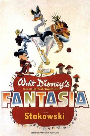 Fantasia's poster