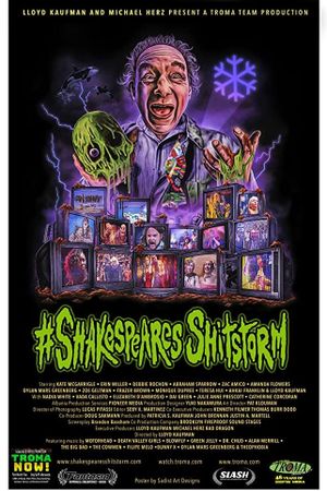 Shakespeare's Sh*tstorm's poster