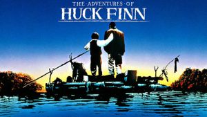 The Adventures of Huck Finn's poster