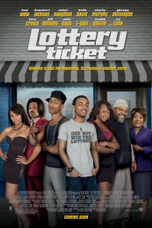 Lottery Ticket's poster