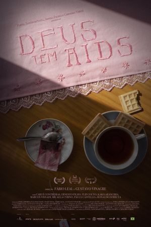 God Has AIDS's poster