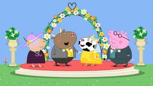 Peppa Pig: Wedding Party!'s poster