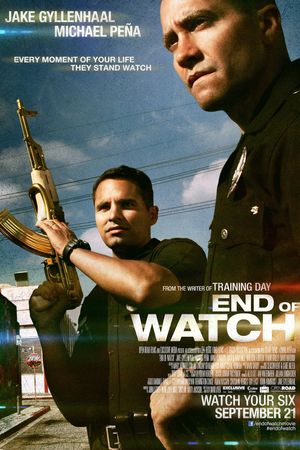 End of Watch's poster