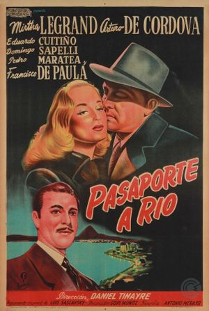 Passport to Rio's poster