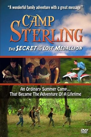 Sterling: The Secret of the Lost Medallion's poster