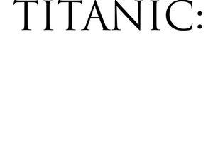 Titanic: 25 Years Later with James Cameron's poster