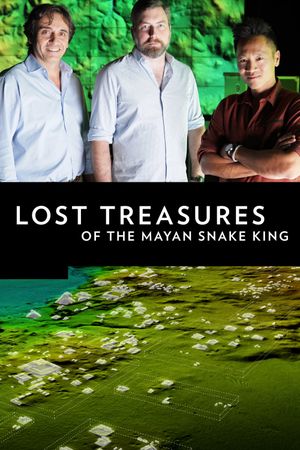 Lost Treasures of the Maya Snake Kings's poster