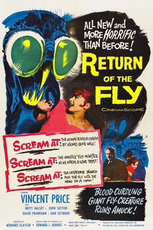 Return of the Fly's poster