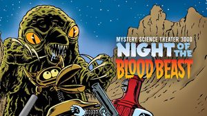 Night of the Blood Beast's poster