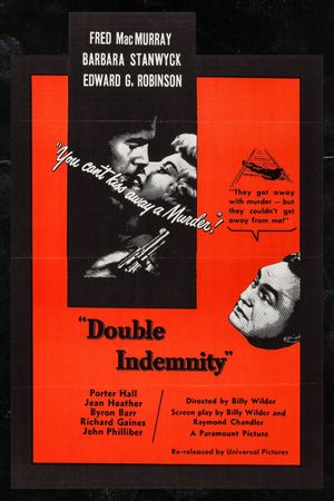 Double Indemnity's poster