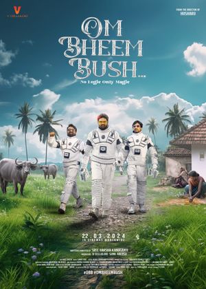 Om Bheem Bush's poster