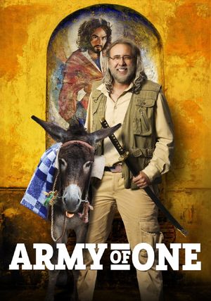 Army of One's poster