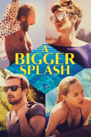 A Bigger Splash's poster