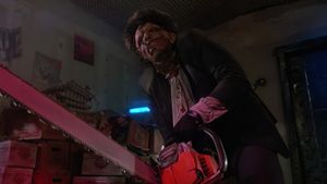 The Texas Chainsaw Massacre 2's poster