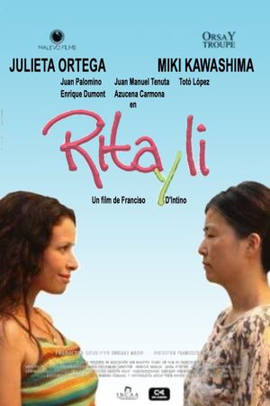 Rita and Li's poster