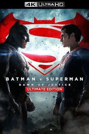 Batman v Superman: Dawn of Justice's poster