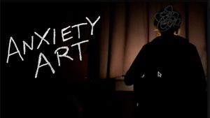 Anxiety Art's poster