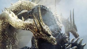 Godzilla vs. King Ghidorah's poster