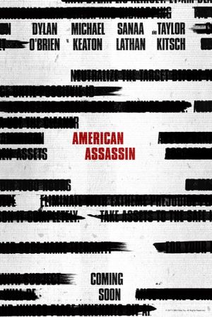 American Assassin's poster