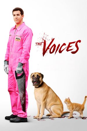 The Voices's poster