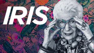 Iris's poster