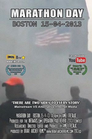 Marathon Day: Boston 15-4-13's poster