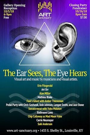 The Eye Hears, the Ear Sees's poster