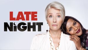 Late Night's poster