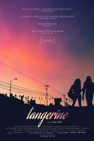 Tangerine's poster