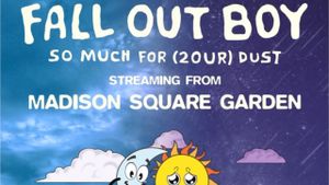 Fall Out Boy - So Much for (2our) Dust: Live from Madison Square Garden's poster