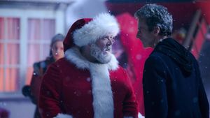 Doctor Who: Last Christmas's poster