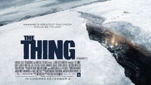 The Thing's poster
