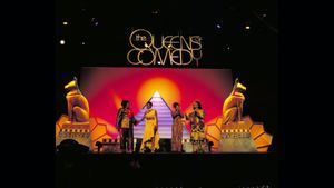 The Queens of Comedy's poster