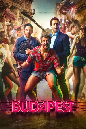 Budapest's poster