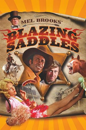 Blazing Saddles's poster