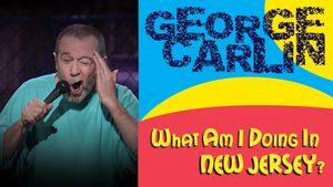 George Carlin: What Am I Doing in New Jersey?'s poster