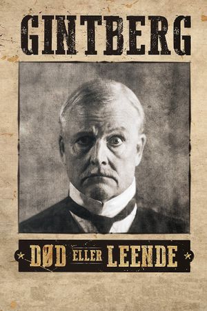 Jan Gintberg: Død eller leende's poster