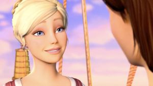 Barbie and the Three Musketeers's poster