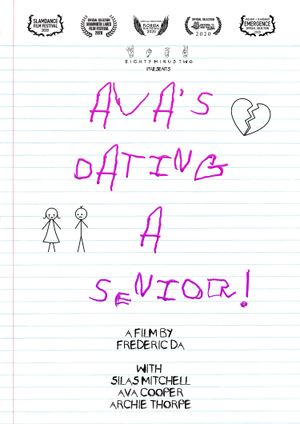 Ava's Dating a Senior!'s poster