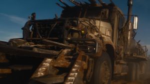 Transformers: Dark of the Moon's poster