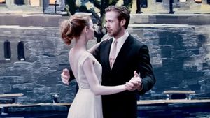 La La Land's poster