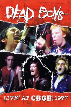 Dead Boys: Live at CBGB's 1977's poster